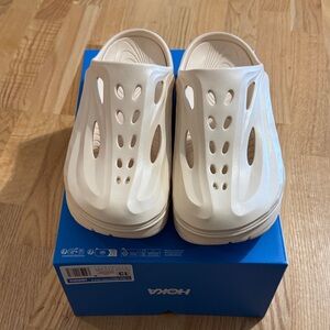 Hoka U Ore Recovery Mule